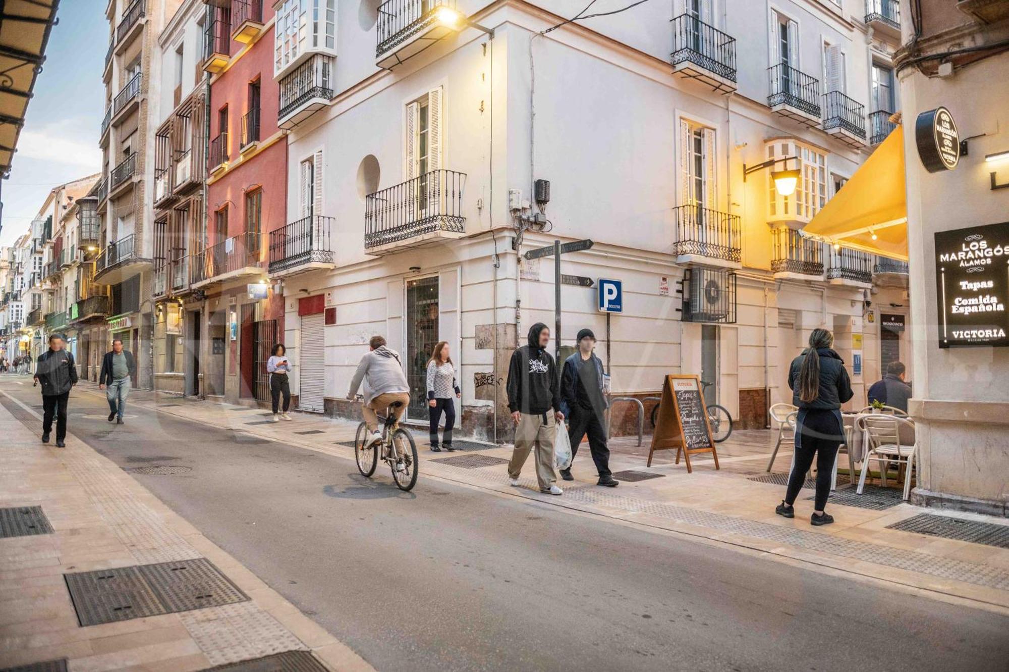 Apartment In The Heart Of Malaga By Rems Exterior foto